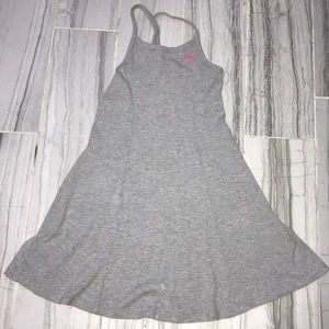 👗Gray girls summer dress👗